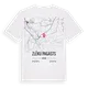Zlēku pagasts karta t-shirt