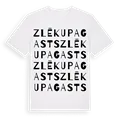 Zlēku pagasts ordlek t-shirt