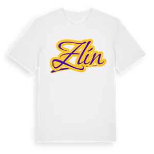 Zlín baseball t-shirt – ekologisk bomull t-shirt från Pinshirt