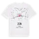 Zlín karta t-shirt