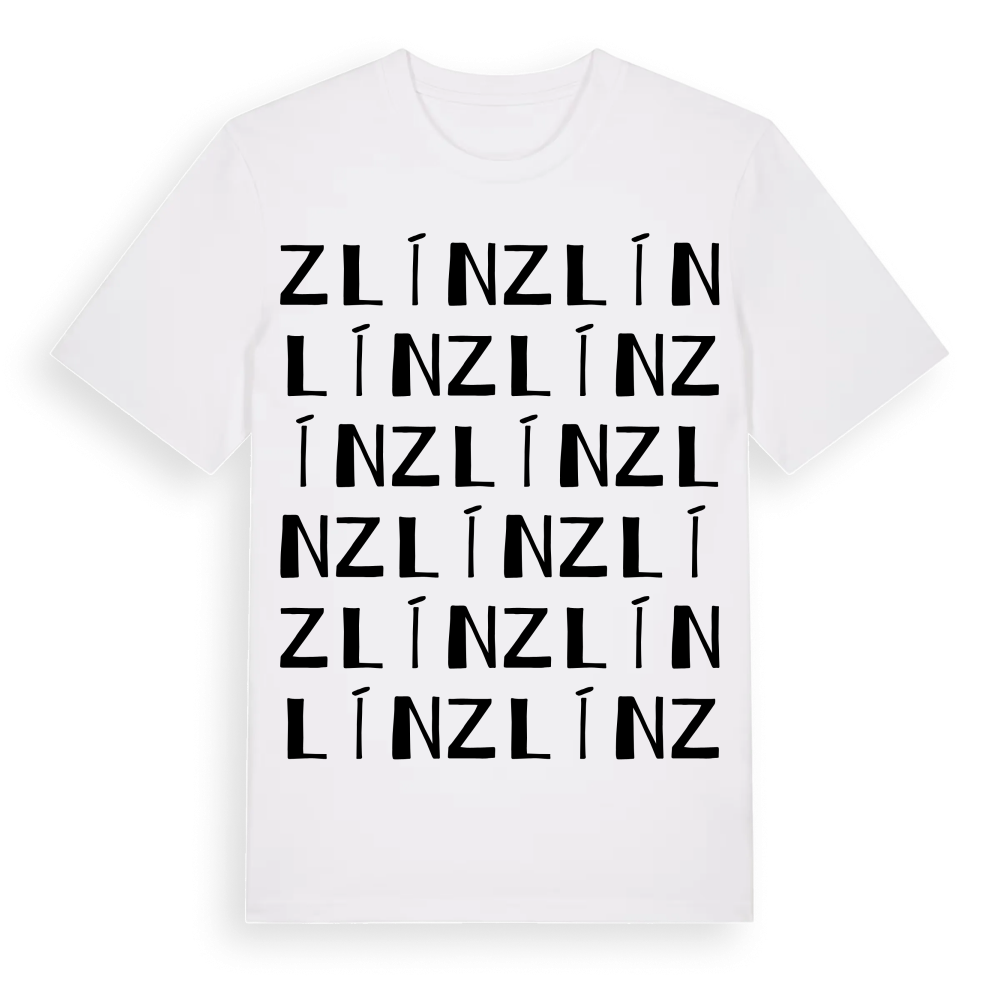 Zlín ordlek t-shirt – White, i miljö