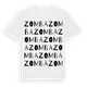 Zomba ordlek t-shirt