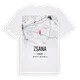 Zsana karta t-shirt