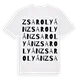 Zsarolyán ordlek t-shirt