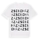 Zsebeháza ordlek t-shirt