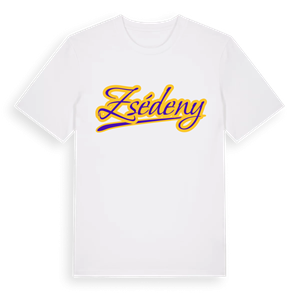 Zsédeny baseball t-shirt – ekologisk bomull t-shirt från Pinshirt