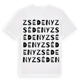 Zsédeny ordlek t-shirt