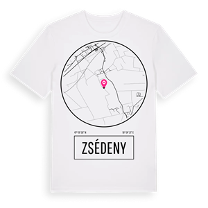 Zsédeny t-shirt – ekologisk bomull t-shirt från Pinshirt