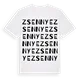 Zsennye ordlek t-shirt