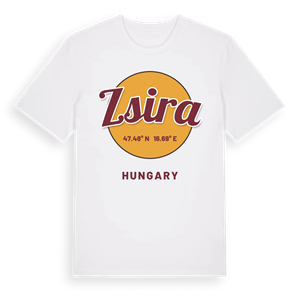Zsira cirkel t-shirt – ekologisk bomull t-shirt från Pinshirt