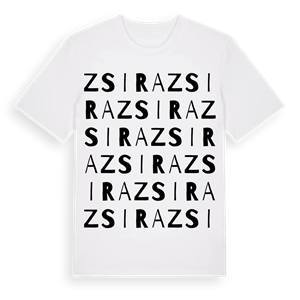 Zsira ordlek t-shirt – ekologisk bomull t-shirt från Pinshirt