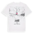 Zubří karta t-shirt
