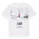 Zubří karta t-shirt