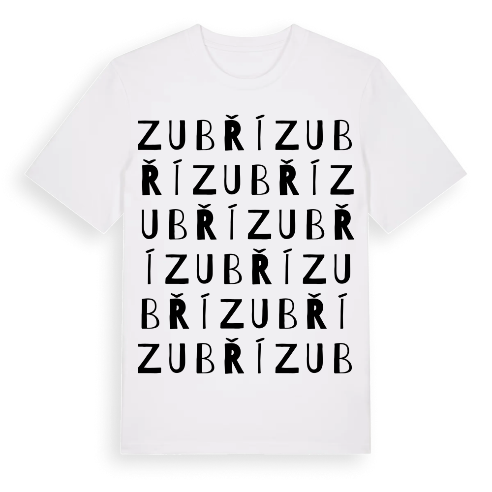 Zubří ordlek t-shirt – White, i miljö