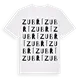 Zubří ordlek t-shirt