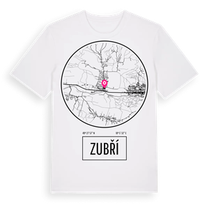 Zubří t-shirt – ekologisk bomull t-shirt från Pinshirt
