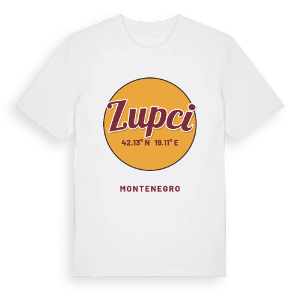 Zupci cirkel t-shirt – ekologisk bomull t-shirt från Pinshirt