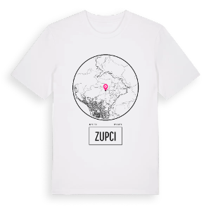 Zupci t-shirt – ekologisk bomull t-shirt från Pinshirt