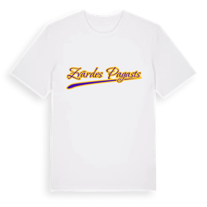 Zvārdes pagasts baseball t-shirt – ekologisk bomull t-shirt från Pinshirt