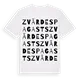 Zvārdes pagasts ordlek t-shirt