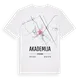 Akademija karta t-shirt