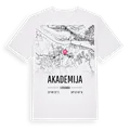 Akademija karta t-shirt