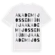 Akademijos seniūnija ordlek t-shirt