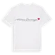 Alšėnų seniūnija hjärta t-shirt