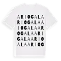 Ariogala ordlek t-shirt