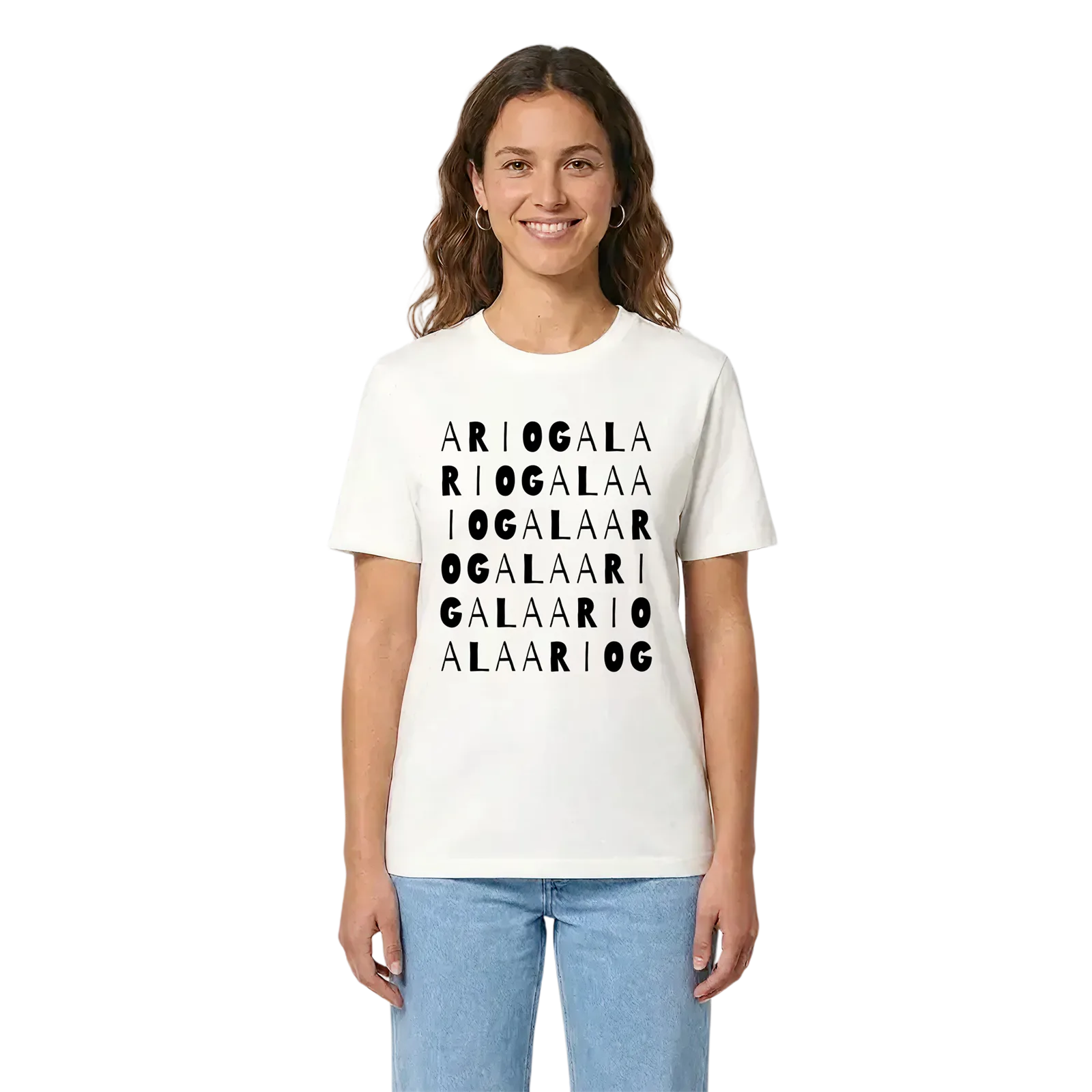 Ariogala ordlek t-shirt – White, i miljö