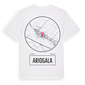 Ariogala t-shirt – ekologisk bomull t-shirt från Pinshirt