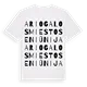 Ariogalos miesto seniūnija ordlek t-shirt