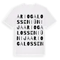 Ariogalos seniūnija ordlek t-shirt