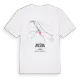 Aušra karta t-shirt