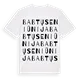 Babtų seniūnija ordlek t-shirt