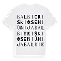 Balbieriškio seniūnija ordlek t-shirt
