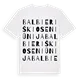 Balbieriškio seniūnija ordlek t-shirt