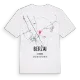 Beržai karta t-shirt