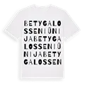 Betygalos seniūnija ordlek t-shirt