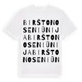 Birštono seniūnija ordlek t-shirt