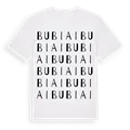Bubiai ordlek t-shirt