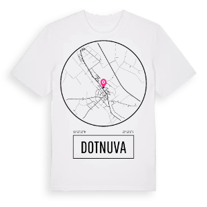 Dotnuva t-shirt – ekologisk bomull t-shirt från Pinshirt