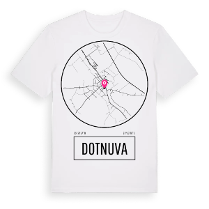Dotnuva t-shirt – ekologisk bomull t-shirt från Pinshirt