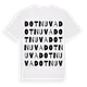 Dotnuva ordlek t-shirt