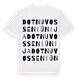 Dotnuvos seniūnija ordlek t-shirt