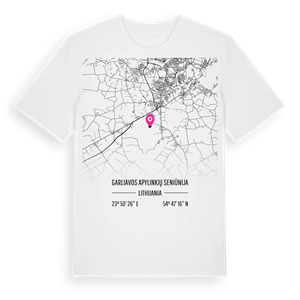 Garliavos apylinkių seniūnija karta t-shirt – ekologisk bomull t-shirt från Pinshirt