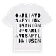 Garliavos apylinkių seniūnija ordlek t-shirt