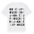 Gričiupio seniūnija ordlek t-shirt