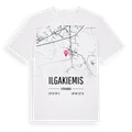 Ilgakiemis karta t-shirt