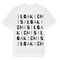 Ilgakiemis ordlek t-shirt